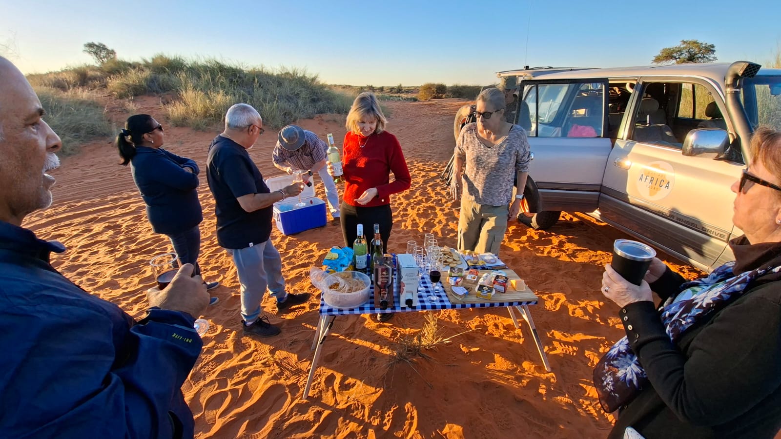 Augrabies to Kgalagadi: Falls & Red Sands 4×4 Lodge Tour gallery photo 6