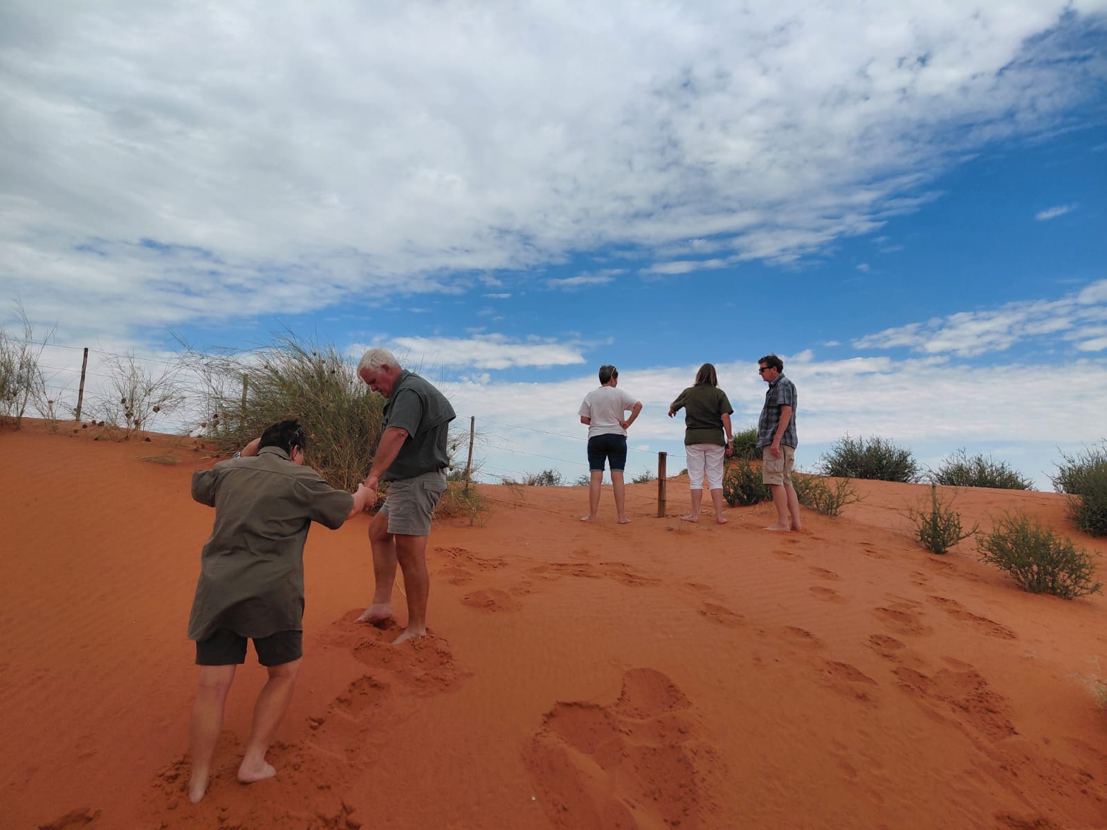 Augrabies to Kgalagadi: Falls & Red Sands 4×4 Lodge Tour gallery photo 10
