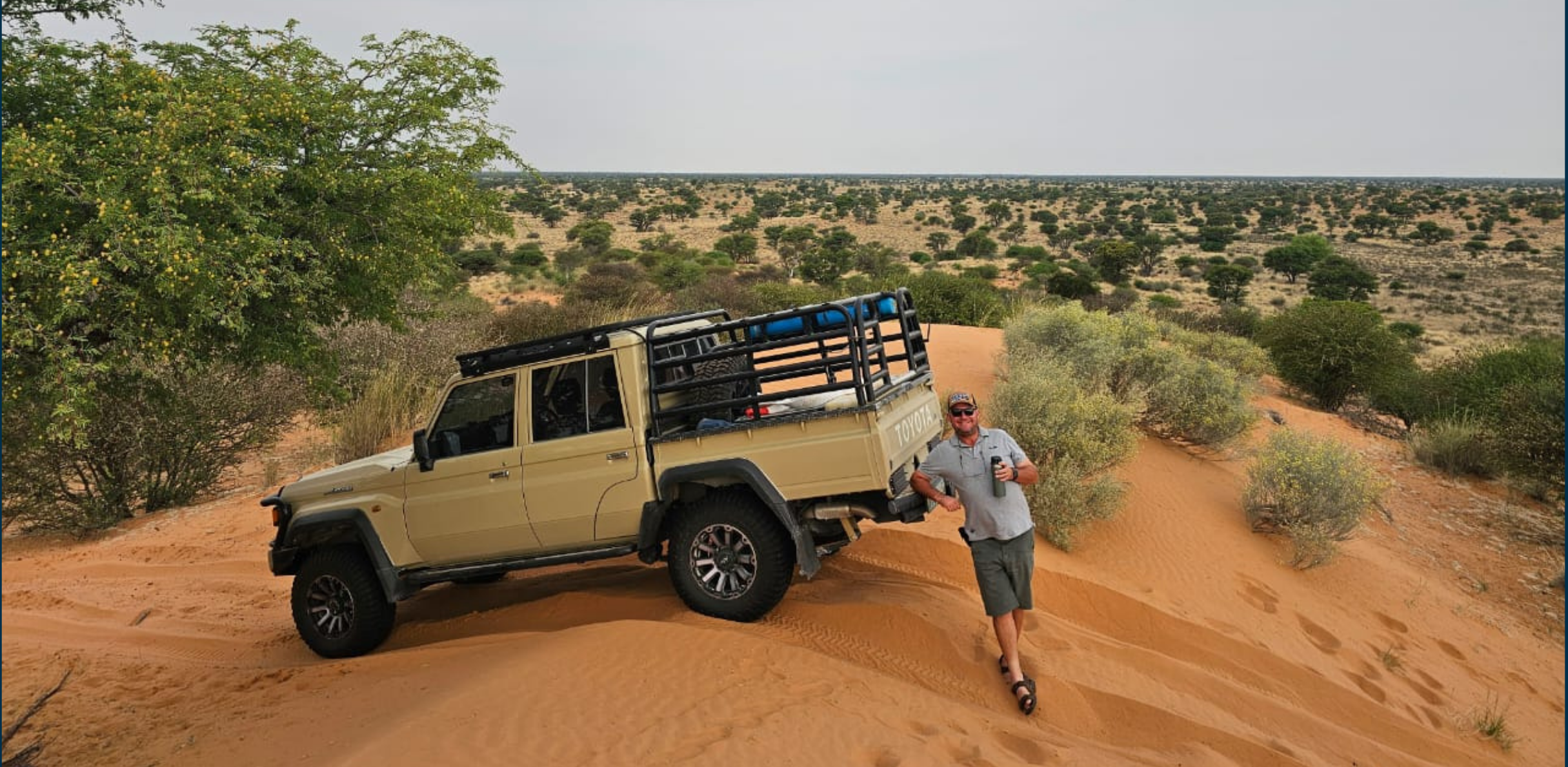 Augrabies to Kgalagadi: Falls & Red Sands 4×4 Lodge Tour gallery photo 13