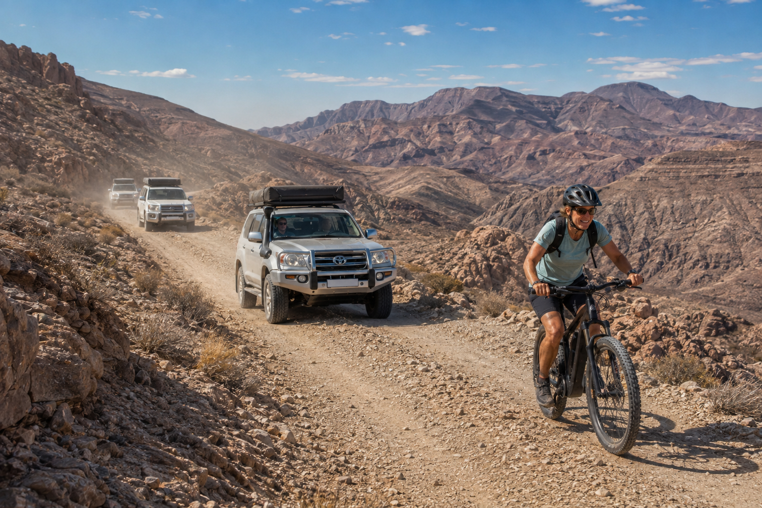 West Coast: Salt & Saddles 4×4 & eBike Tour gallery photo 8