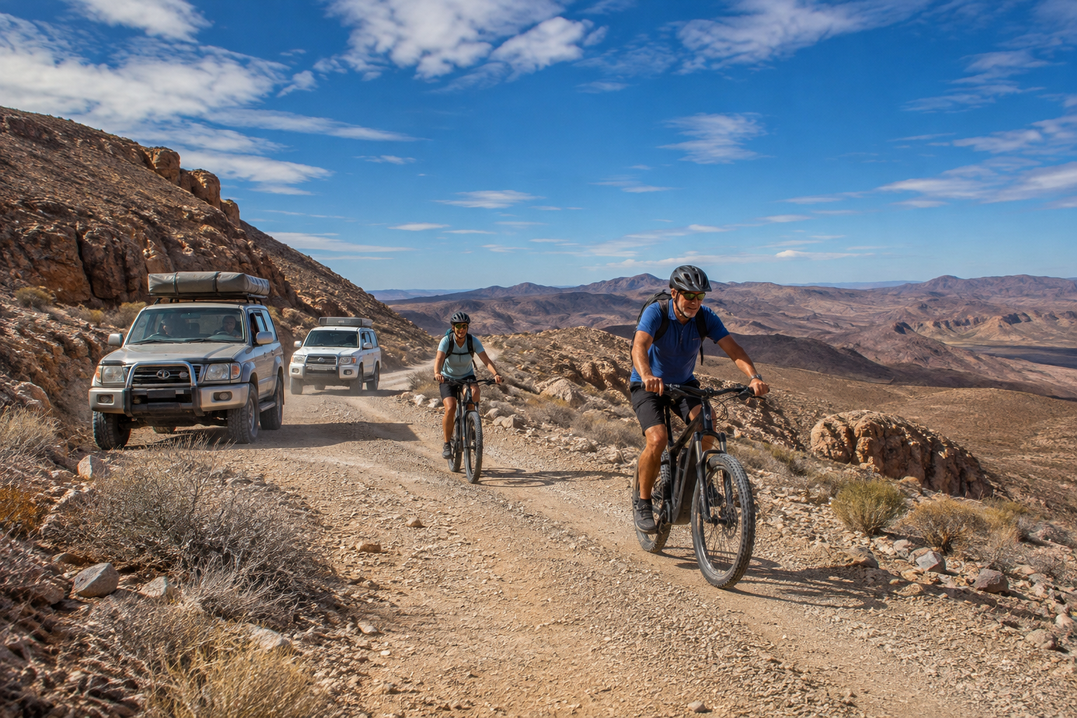 West Coast: Salt & Saddles 4×4 & eBike Tour gallery photo 4