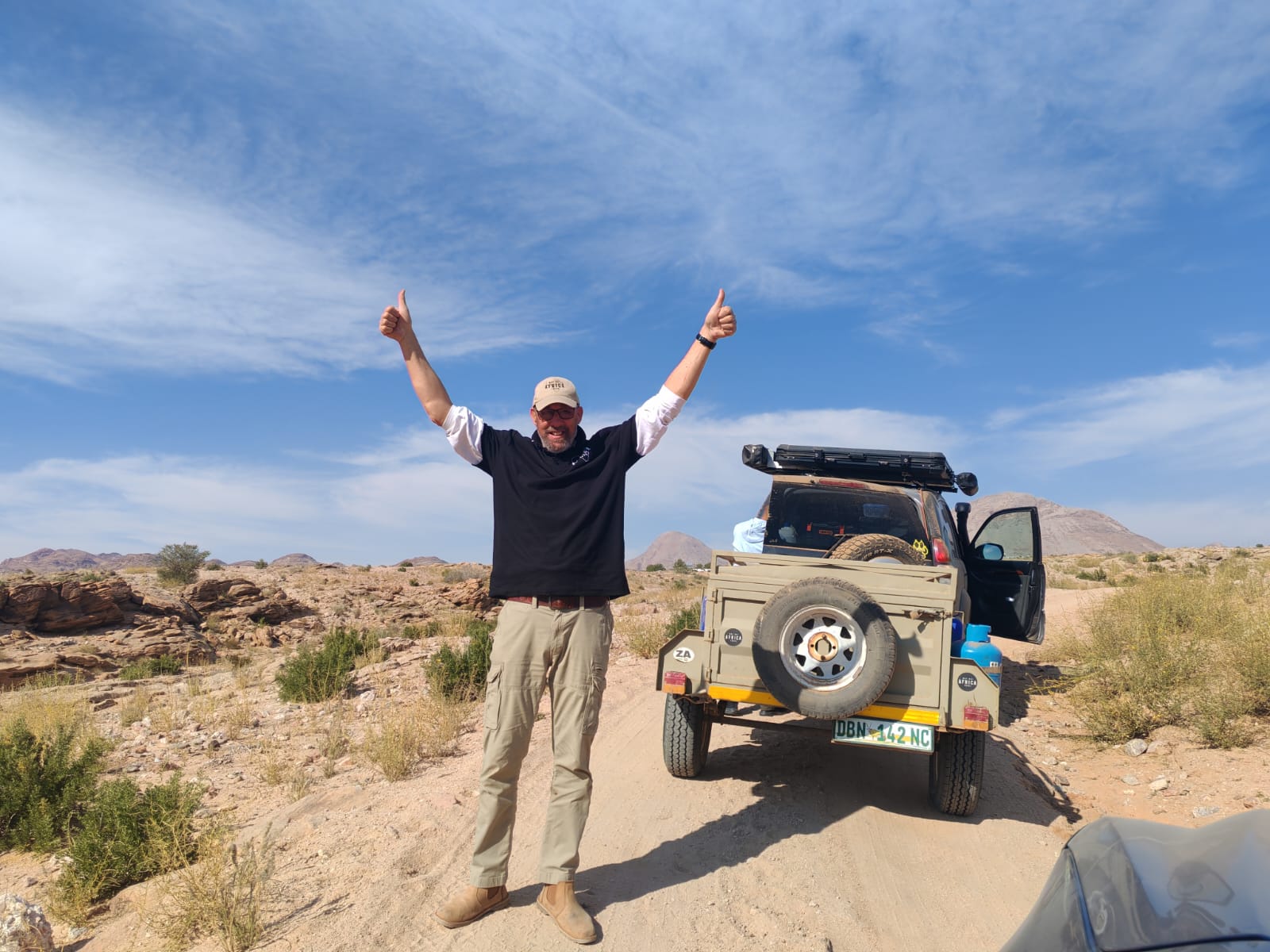 Namaqualand: River to Atlantic 4×4 Camping Expedition gallery photo 6