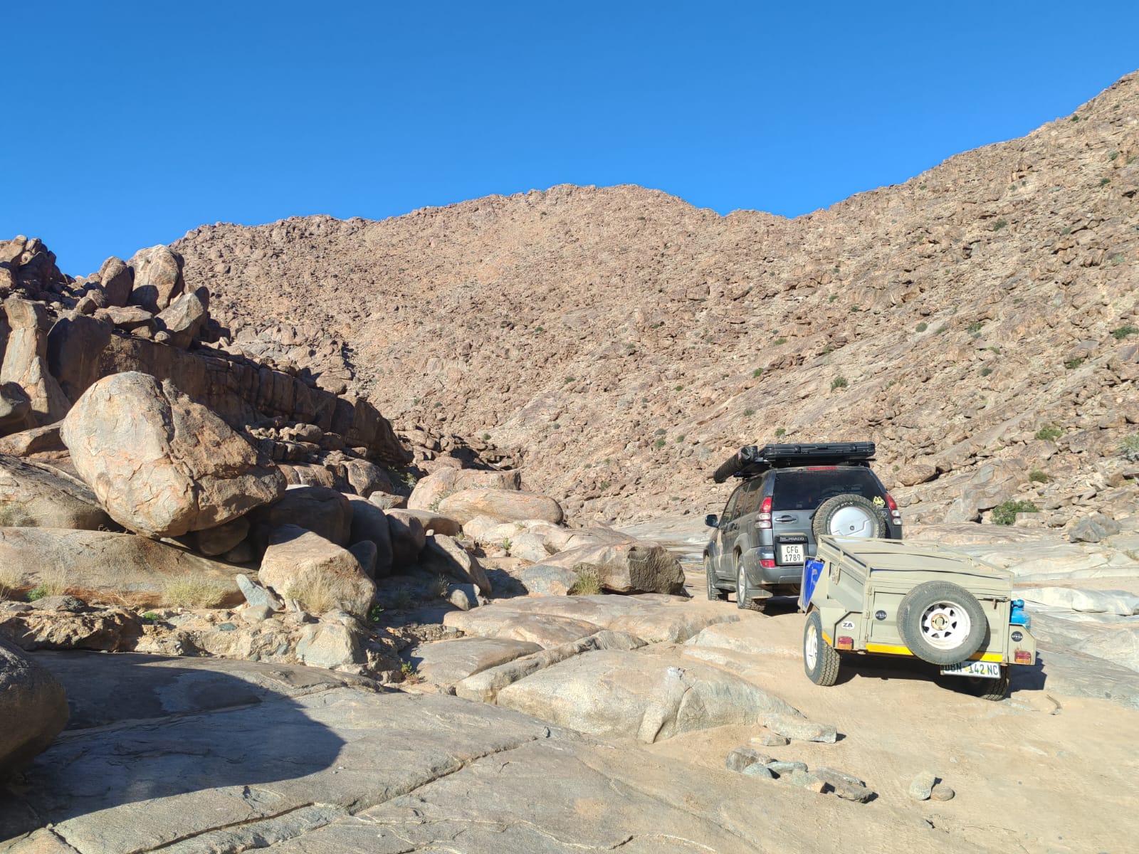 Namaqualand: River to Atlantic 4×4 Camping Expedition gallery photo 9