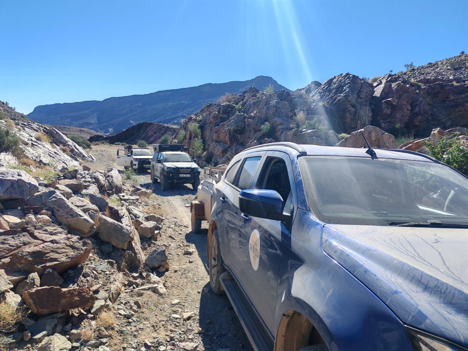 Namaqualand: River to Atlantic 4×4 Camping Expedition