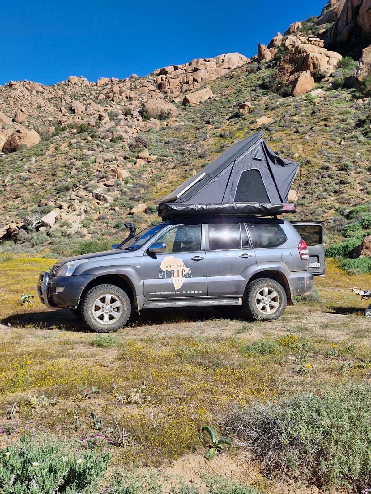 Namaqualand: River to Atlantic 4×4 Camping Expedition gallery photo 1