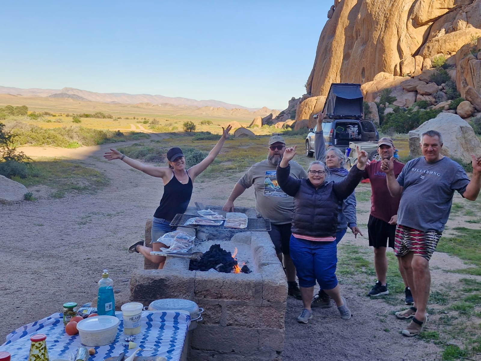 Namaqualand: River to Atlantic 4×4 Camping Expedition gallery photo 14
