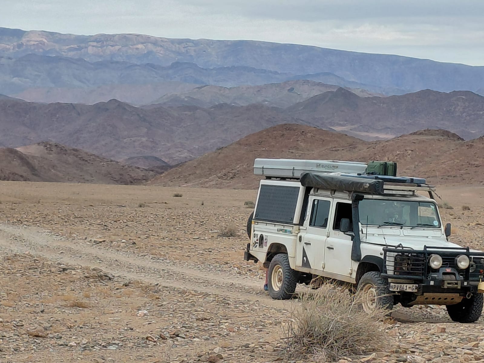 Richtersveld: Desert Peaks & River Nights 4×4 Camping Tour gallery photo 1