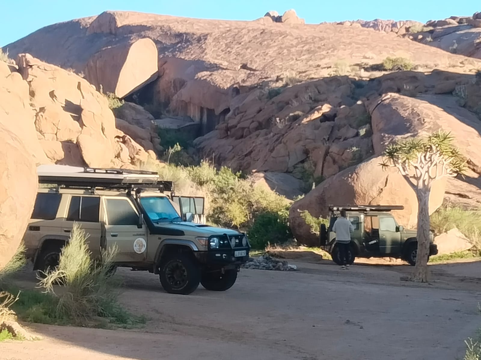 Richtersveld: Desert Peaks & River Nights 4×4 Camping Tour gallery photo 6