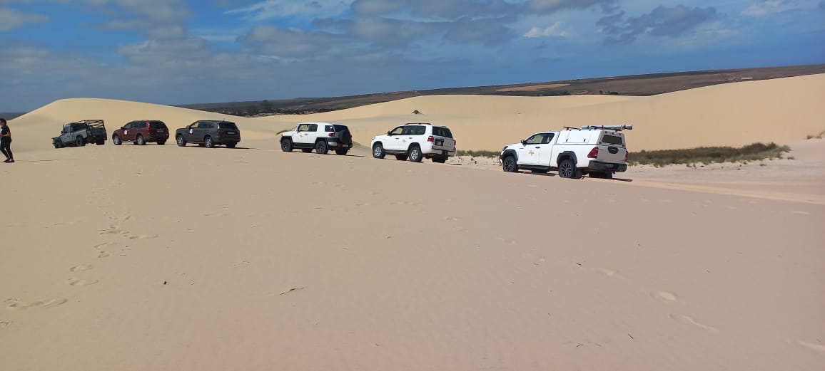West Coast: Salt & Sand Explorer 4×4 Lodge Tour gallery photo 7