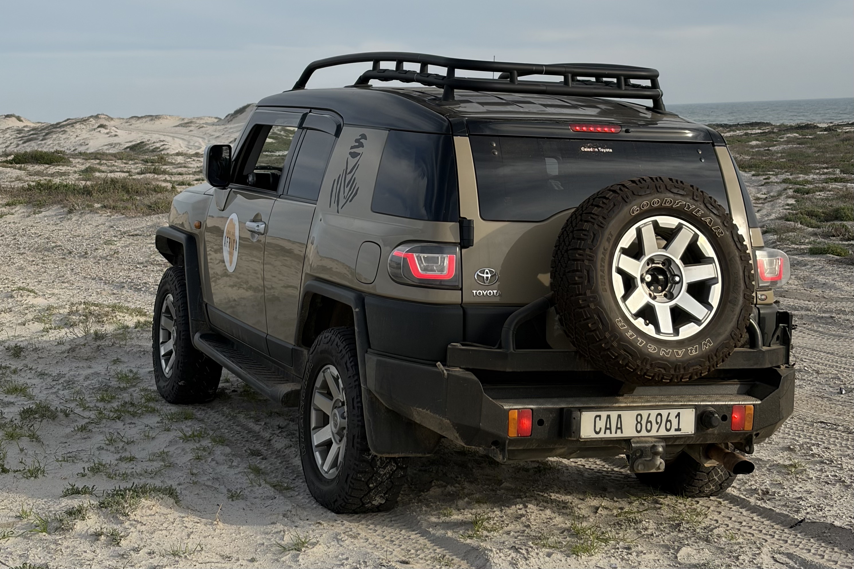 West Coast: Salt & Sand Explorer 4×4 Lodge Tour gallery photo 13